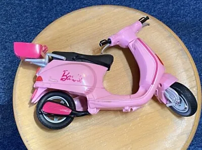 Buy Vintage Vespa Piaggio Barbie Scooter Moped Pink Mattel Inc. Toy 2008 • 51.37£