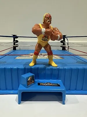 Buy WWE WWF Hasbro Series 2 - Hulk Hogan Wrestling Figure • 8.99£