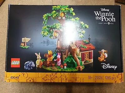 Buy LEGO 21326 Ideas Disney Winnie The Pooh Set - NEW IN BOX • 108.45£
