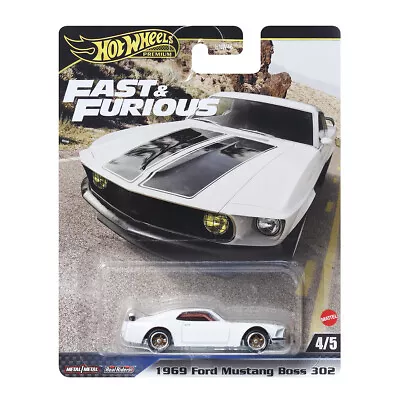 Buy 1969 Ford Mustang Boss 302 Hot Wheels Fast & Furious 4/5 Diecast Vehicle • 8.99£