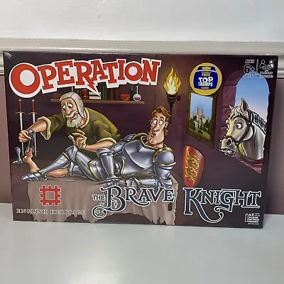 Buy Hasbro Operation -The Brave Knight - English Heritage  Board Game New & Sealed • 18.99£
