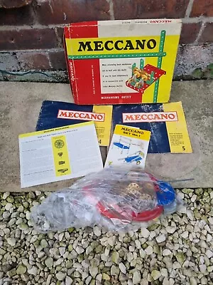 Buy Job Lot Of Assorted Metal Meccano: Vintage Lot 3 • 30£
