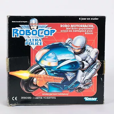 Buy Unopened 1988 Vintage Kenner Robocop Robo-Cycle • 50£