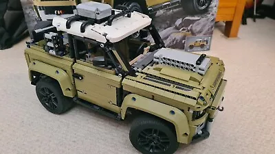 Buy Lego Technic Land Rover Defender 42110 • 175£
