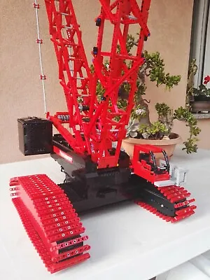 Buy LEGO Technic Moc Crane Crane Liebherr Lr 1600 Mammoet Rc - No Instructions. • 2,141.20£