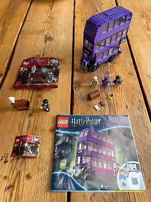 Buy LEGO Harry Potter: The Knight Bus (75957) + Extra Set - Trolley & Hedwig (30110) • 20£