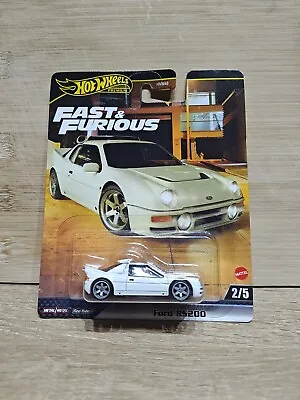 Buy Hot Wheels Car Culture Ford RS200 Fast & Furious 2/5 Real Riders New 2024 Mattel • 10.95£