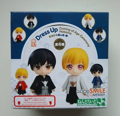 Buy Nendoroid Dress Up Coming Of Age Ceremony Hakama OFFICIAL Goodsmile NEW • 80£