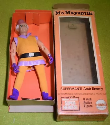 Buy Mego Super-heroes Mr Mxyzptlk Supermans Arch Enemy 8 Inch Figure As Pictured • 99.99£
