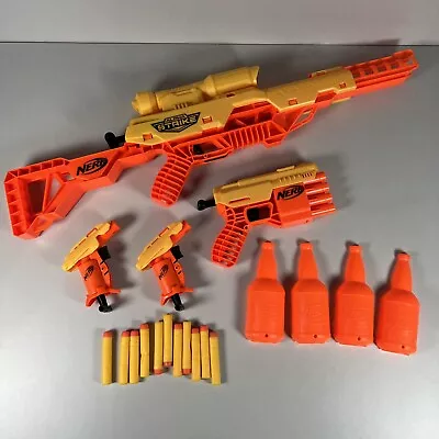 Buy Nerf Alpha Strike Battalion Set Toy Gun Bundle For Indoor/Outdoor Fun 19 Piece • 14.99£