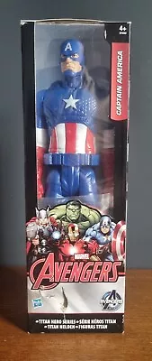 Buy Hasbro Avengers Captain America 12 Inch Figurine - Titan Hero  • 7.99£