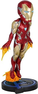 Buy Avengers: Endgame - Head Knocker Iron Man Figure NECA 17908 • 45£