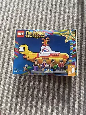 Buy LEGO Ideas: The Beatles Yellow Submarine (21306) • 150£