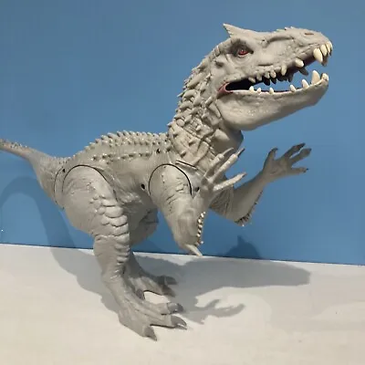 Buy Jurassic World Chomping Indominus Rex 20  Figure With Lights And Sounds Hasbro • 25£