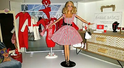 Buy BARBIE ACCESSORIES Black Label OUTFITS Red & White Silkstone Integrity MATTEL • 4.09£