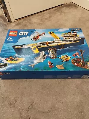 Buy 60266 LEGO City Ocean Exploration Ship - Retired - Brand New In Box BNIB • 159£