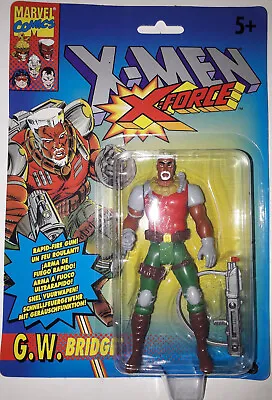 Buy Tyco Uncanny X-Men  X-Force G.W.Bridge  MOC 1993 • 20£