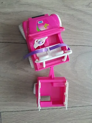 Buy Vintage Shelly Barbie Power Wheels Jeep  And Trailer • 4.50£
