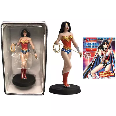 Buy Dc Comics Super Heroes Wonder Woman 8 Figurines Lead Collection Eaglemoss Bd TV • 18.83£