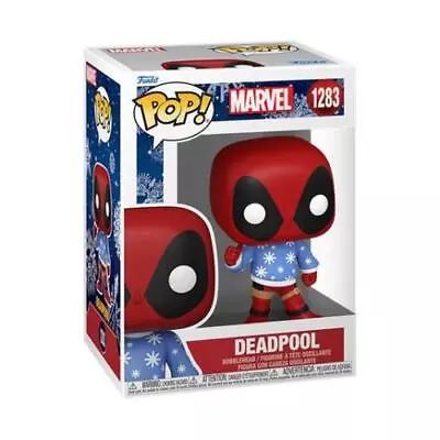 Buy Funko Pop! Marvel: Holiday- Deadpool(swtr) (us) • 16.29£