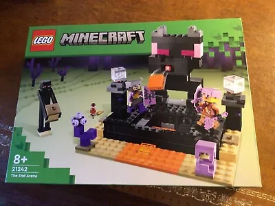 Buy LEGO Minecraft The End Arena 252 Piece Set 21242 Ages 8+ NEW For 2023 • 9.99£