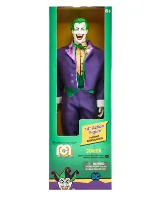Buy Mego The Joker 14 Inch Figure Limited Edition DC Comics Doll Figure  • 35.99£