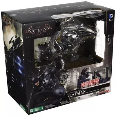 Buy Kotobukiya 25 Cm 1:10 Scale DC Comics ARTFX+ Serie Batman Arkham Knight Diorama  • 110£