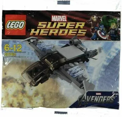 Buy LEGO SUPER HEROES Quinjet Set 30162 NEW SEALED • 3.49£