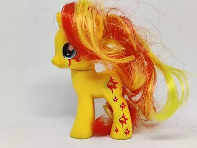 Buy 🤖MY LITTLE PONY MLP: G4 Sunset Shimmer Hasbro Brushable Cutie (Matty Tail) • 11.99£