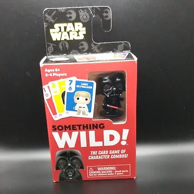 Buy Star Wars Something Wild! Darth Vader Funko Pop Card Game With Mini POP Figure • 14.12£