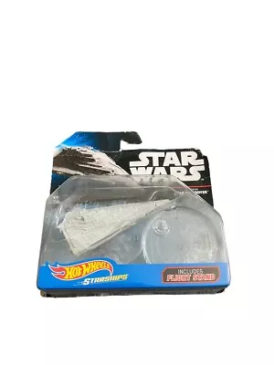 Buy (New Boxed) Star Wars Hot Wheels Star Ships Toy Star Destroyer • 6£