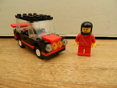 Buy Lego Town – 1496 Rally Car – Complete – Vintage Set – 1987 – Limited Edition • 4.49£