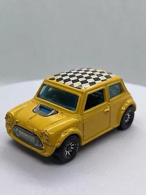 Buy 2000 Hot Wheels Mini Cooper | Yellow | Removable Top | Great Condition • 8.99£