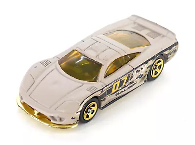 Buy Hot Wheels Saleen S7 Toy Sports Car Rare Gold 2001 Mattel Diecast Model • 6.99£