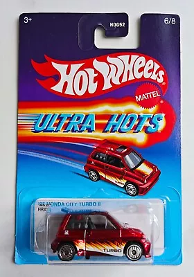 Buy Hot Wheels - 2024 Ultra Hots Series 2 - #6 1985 Honda City Turbo Ii Red • 4.80£
