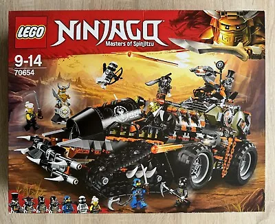Buy Lego 70654 Ninjago Hunted Dieselnaut Brand New Sealed FREE POSTAGE • 159.99£