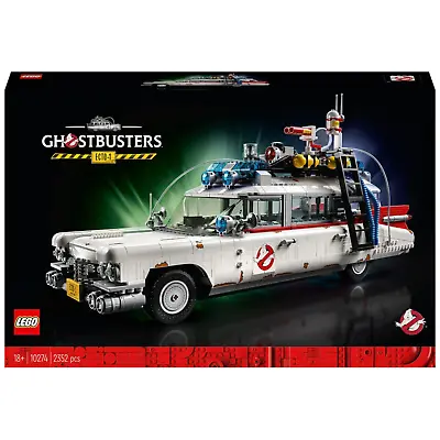 Buy LEGO Ghostbusters Car Ecto-1 Classic Model Building Set For Adult 2352 Pieces UK • 259.95£