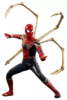 Buy [Movie Masterpiece Avengers / Infinity War 1/6 Scale Figure Iron Spider • 268.17£