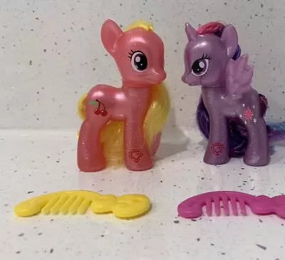 Buy My Little Pony G4 Bundle Joblot Ponies Pearlized Pearlescent  VGC • 15£