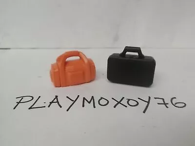 Buy Playmobil. Playmoxoy76 Store. Set Of Suitcase And Plane Airport Travel Bag. • 1.66£