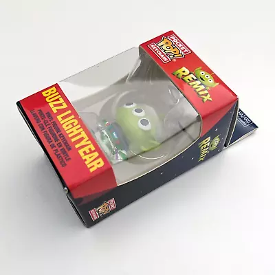 Buy Pocket FUNKO Pop! — Buzz Lightyear Minion Remix Vinyl Figure Keychain Pixar • 7.99£
