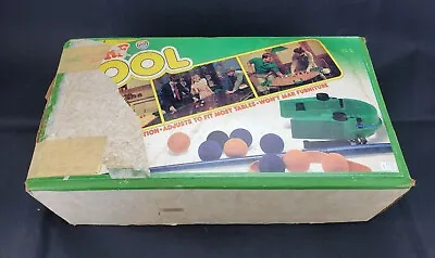 Buy VTG 1984 Parker Brothers Nerf USA Tabletop Pool Game Original Box Complete • 38.07£