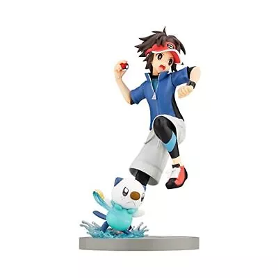 Buy ARTFX J Pokemon Series Nate With Oshawott 1/8scale PVC Figure PV027 Kotobuki FS • 154.46£