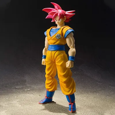 Buy Action Figure Shf S.h. Figuarts Goku Black Dragon Ball Super Saiyan Model Toy • 16.16£