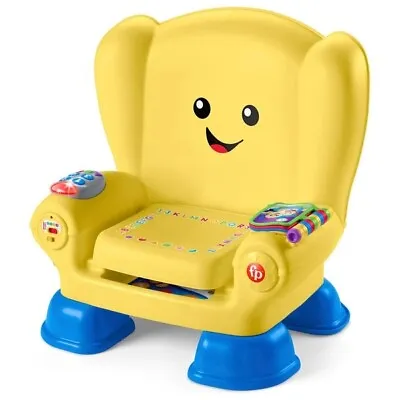 Buy Fisher-Price Laugh And Learn Smart Stages Chair - Yellow And Blue  • 20£