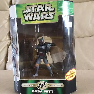 Buy Star Wars Boba Fett - 300th Special Edition Figure • 9.99£