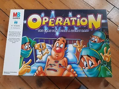 Buy Classic Operation Game Complete And Working • 9£