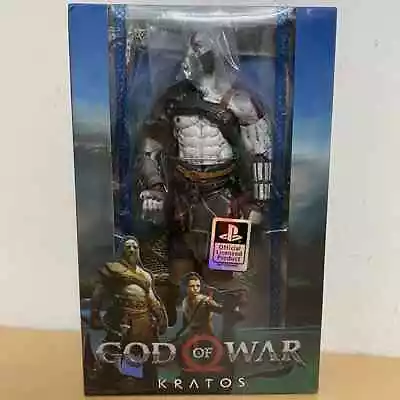 Buy ORIGINAL NECA ACTION FIGURE God Of War Ghost Of Sparta Kratos In Ares Armor ASS1 • 40.96£