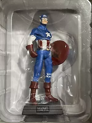Buy Eagle Moss Captain America Figure • 7.99£
