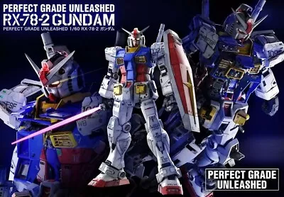 Buy Bandai Perfect Grade Unleashed Pg 1/60 Mobile Suit Gundam RX-78-2 Gundam • 298.41£